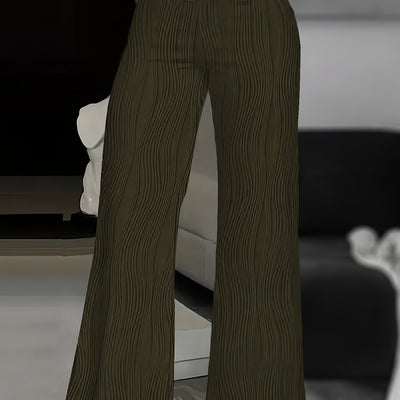 Lily™ – Relaxed Fit Wide Leg Trousers