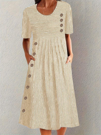 Sofia™ | Summer Striped Dress