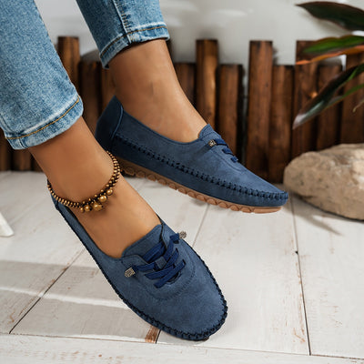 Kylie™ – Soft Moccasins with Full Support for Sensitive Feet