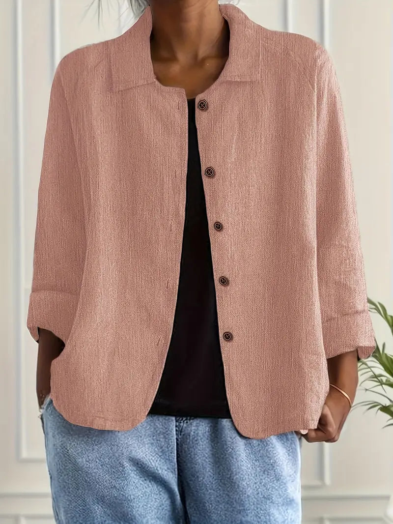Sofia™ | Timeless Cotton Lightweight Top