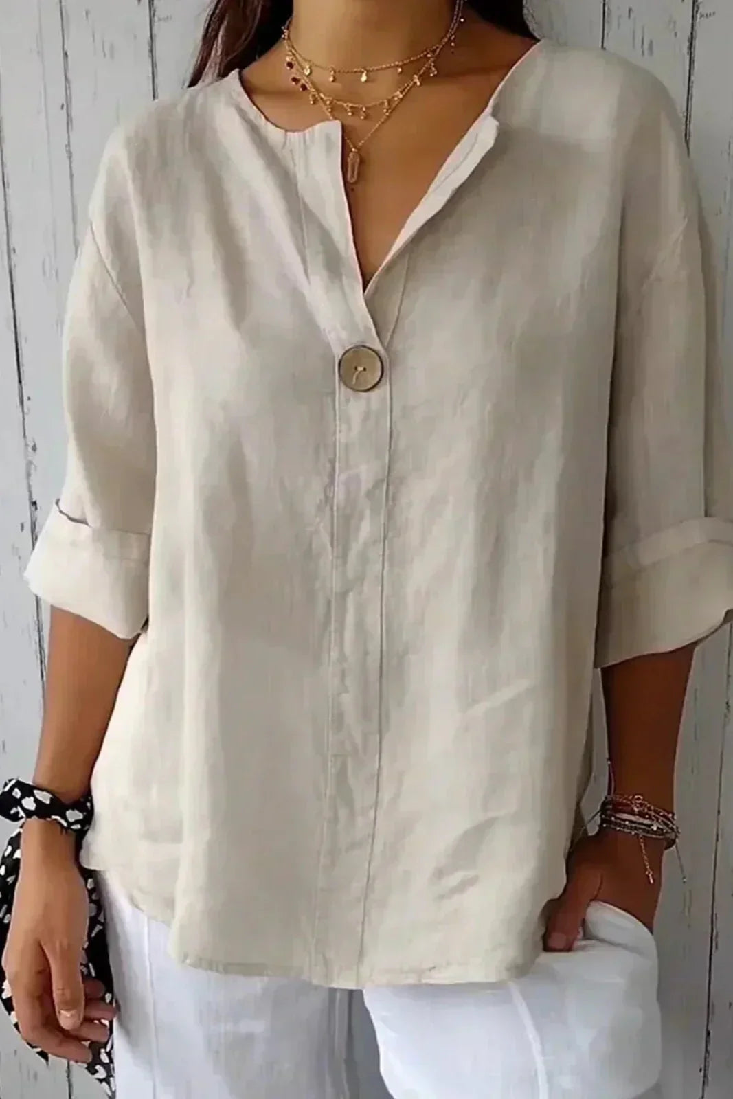 Zamma | Casual Comfort Top