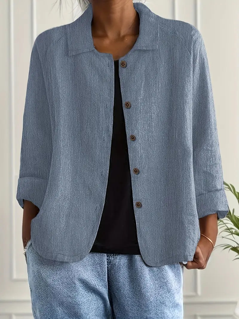 Sofia™ | Timeless Cotton Lightweight Top