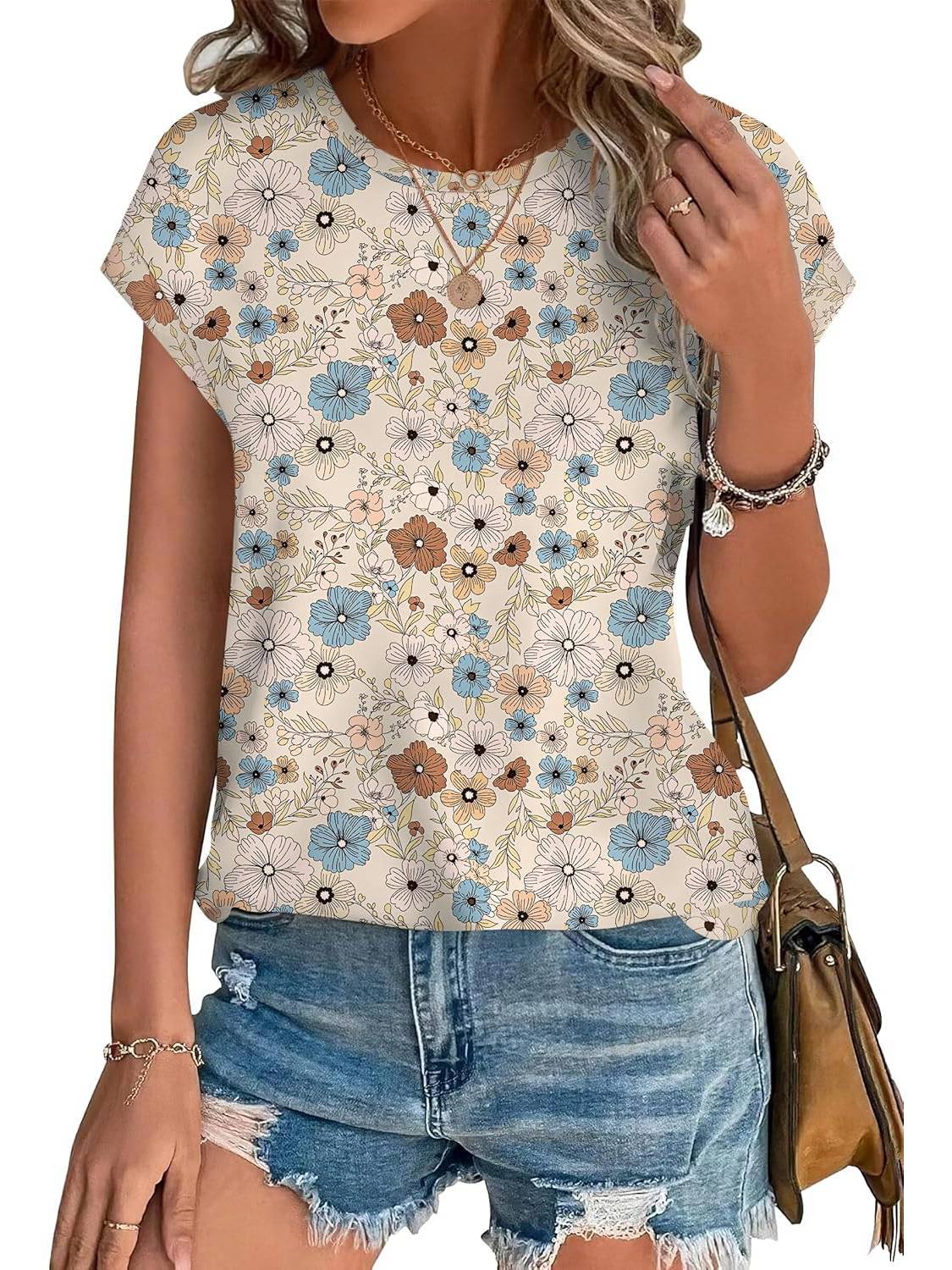 Necie | Stylish Printed Top