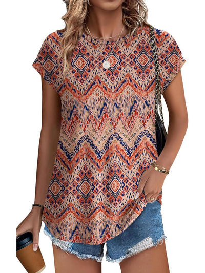 Necie | Stylish Printed Top