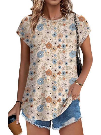 Necie | Stylish Printed Top
