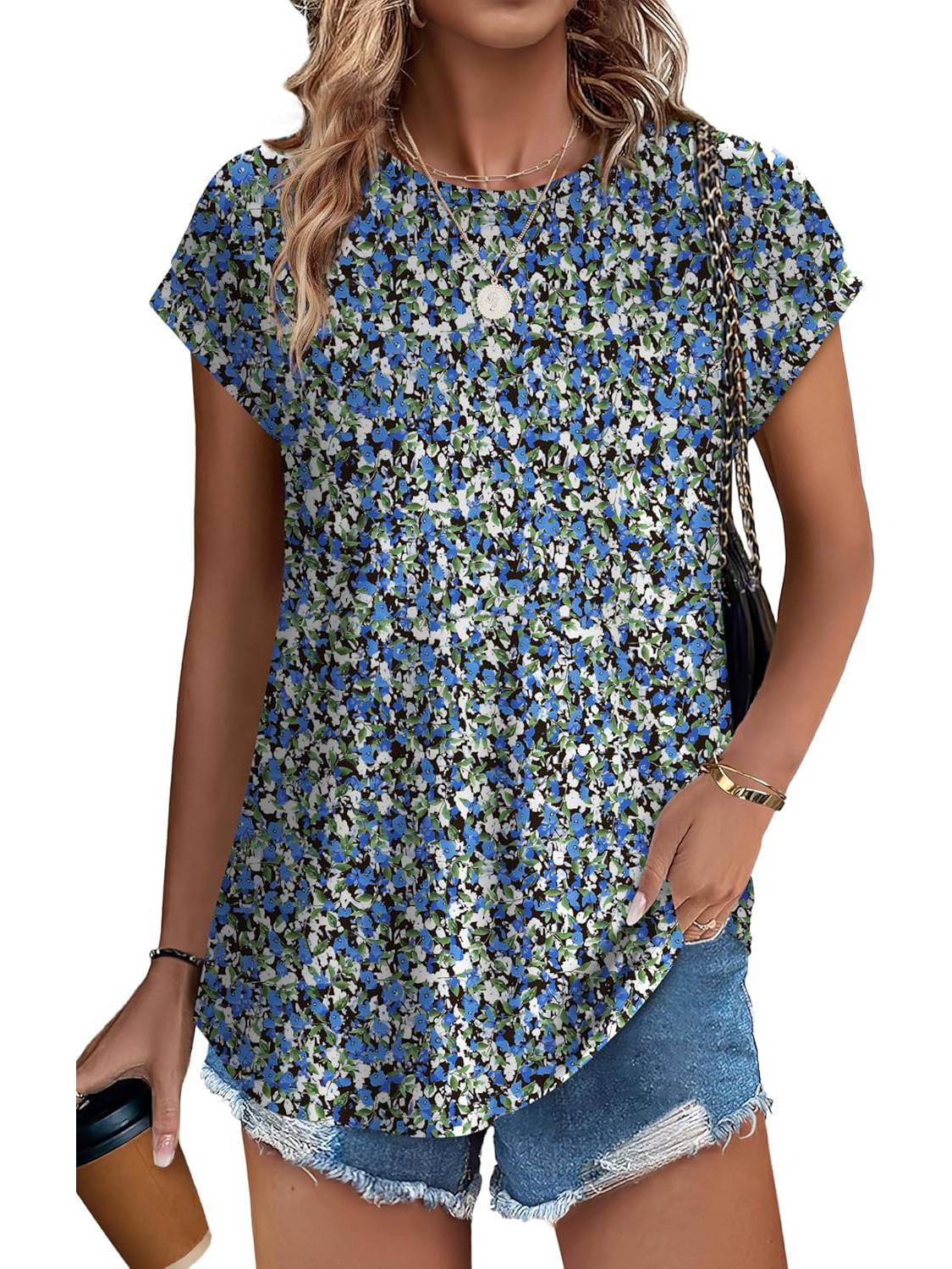 Necie | Stylish Printed Top