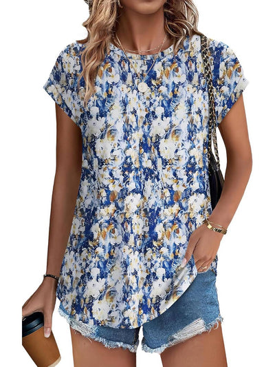 Necie | Stylish Printed Top