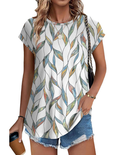 Necie | Stylish Printed Top