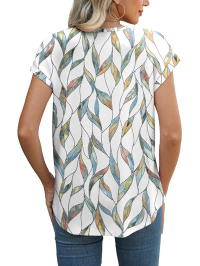 Necie | Stylish Printed Top