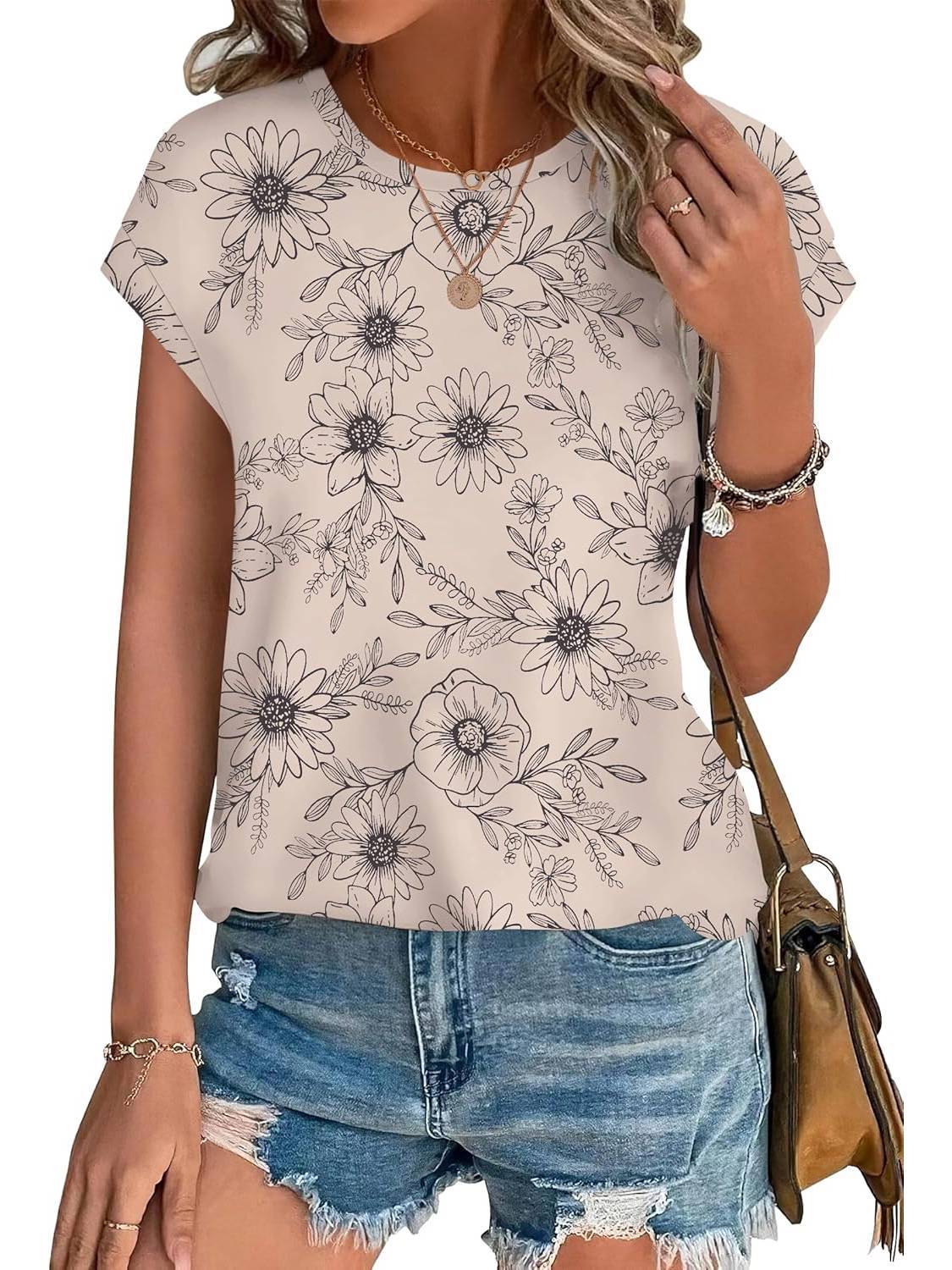 Necie | Stylish Printed Top