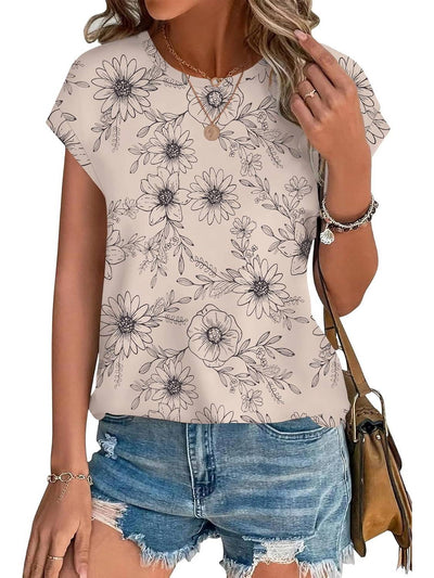 Necie | Stylish Printed Top