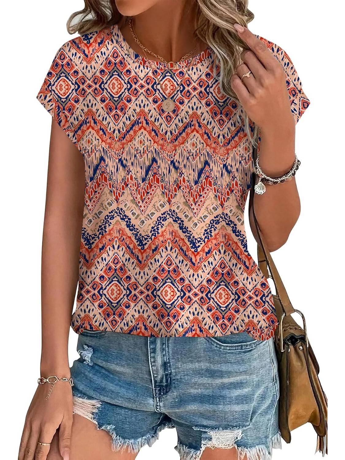 Necie | Stylish Printed Top