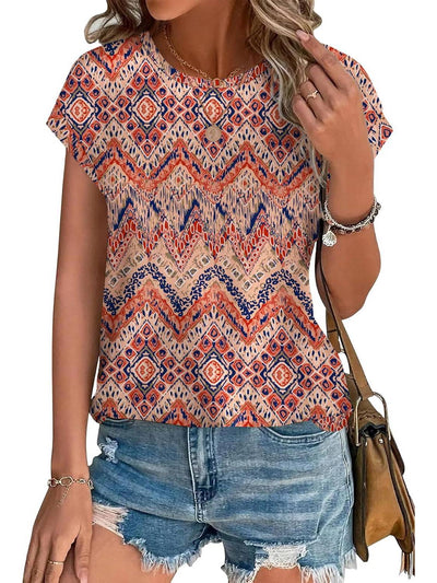 Necie | Stylish Printed Top
