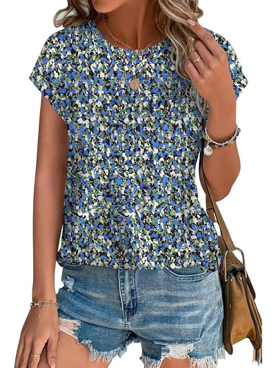 Necie | Stylish Printed Top