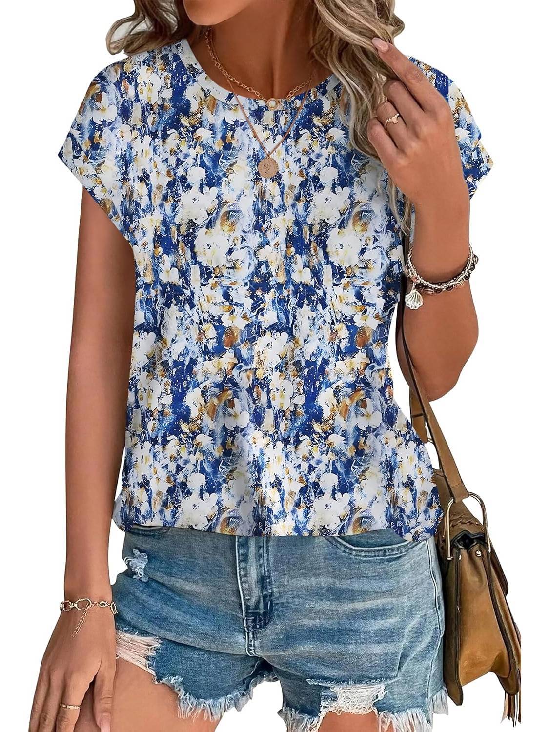 Necie | Stylish Printed Top