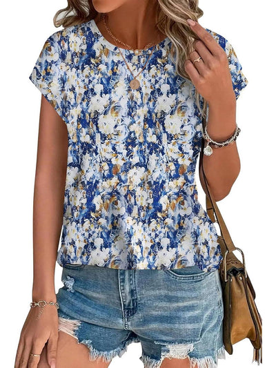 Necie | Stylish Printed Top