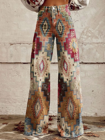 Charlotte™ - Retro Ultra-Soft Wide Leg Trousers