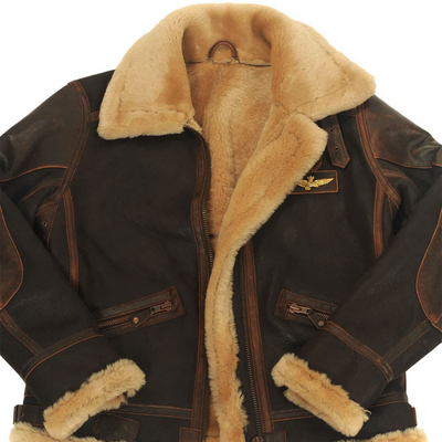 Dave | Warm Aviator Jacket