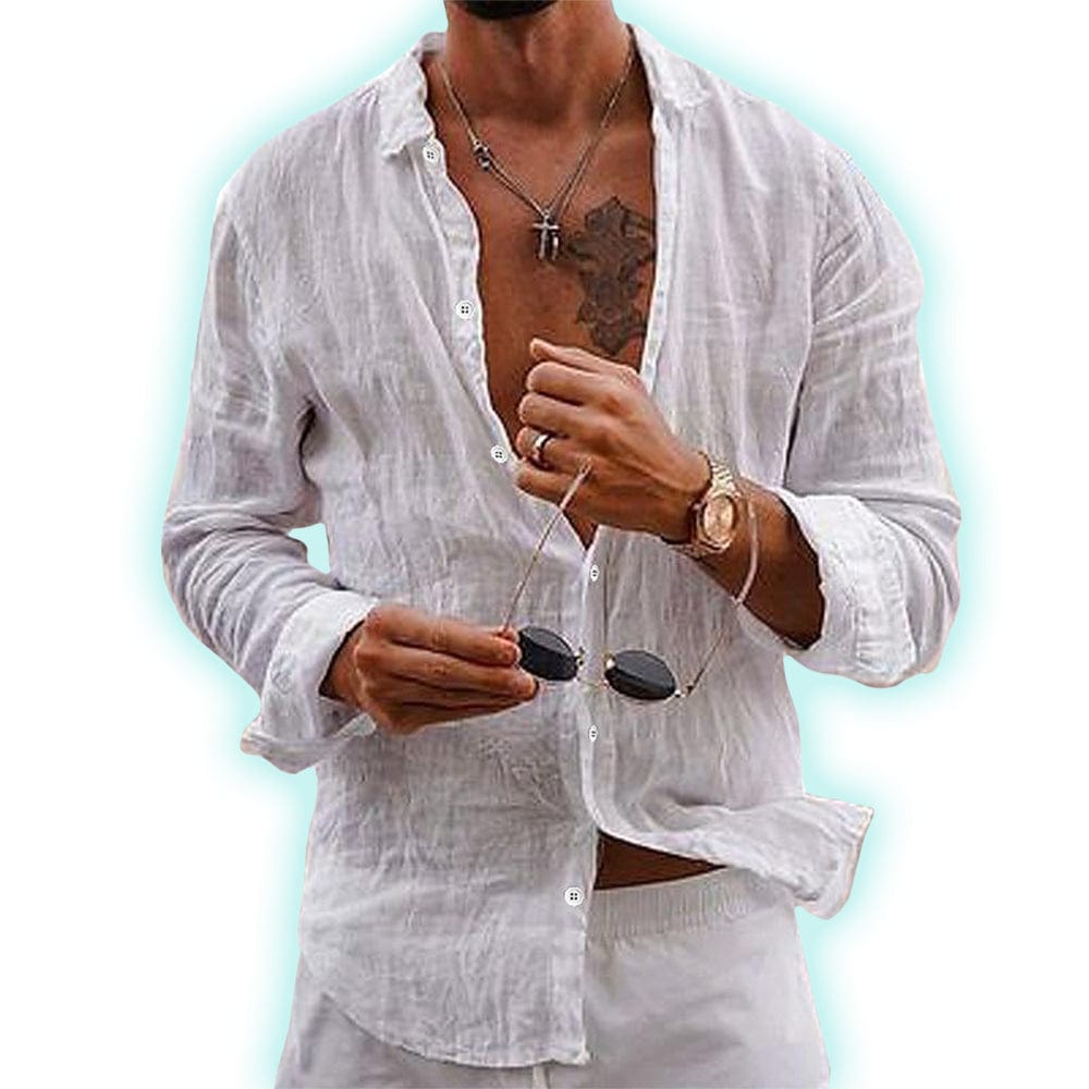 Linen Henlow Shirt