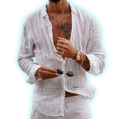 Linen Henlow Shirt
