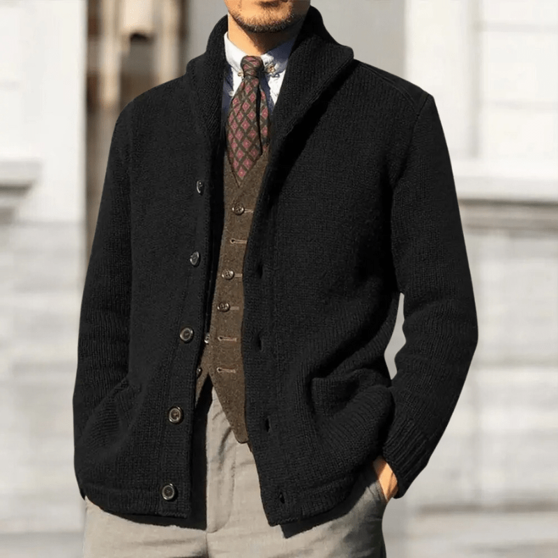 Adrién Hugo Knit Cardigan