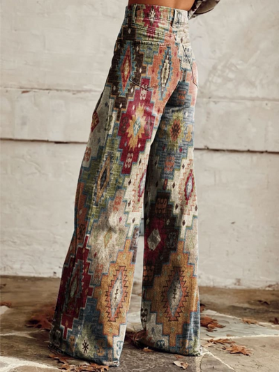Charlotte™ - Retro Ultra-Soft Wide Leg Trousers