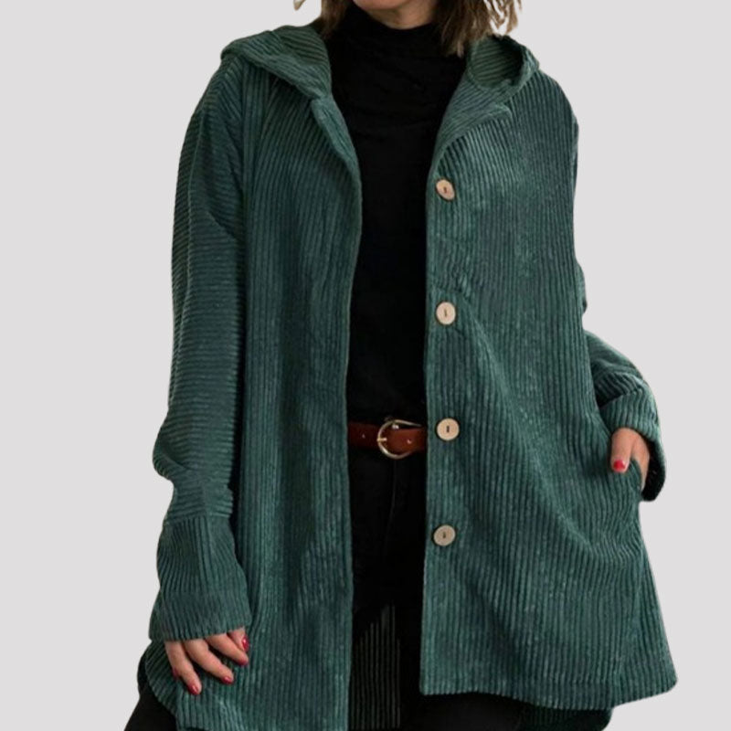 Sophia - Casual Velvet Hoodie