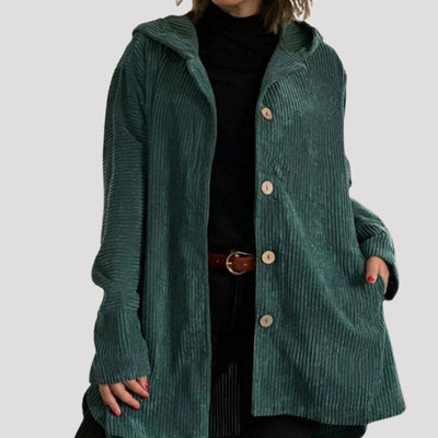 Sophia - Casual Velvet Hoodie