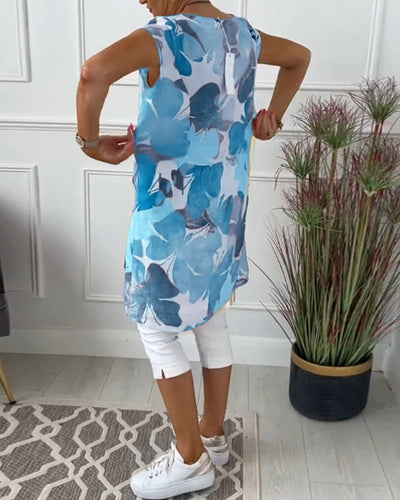 Dara | Relaxed Floral Top