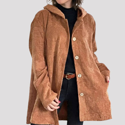 Sophia - Casual Velvet Hoodie