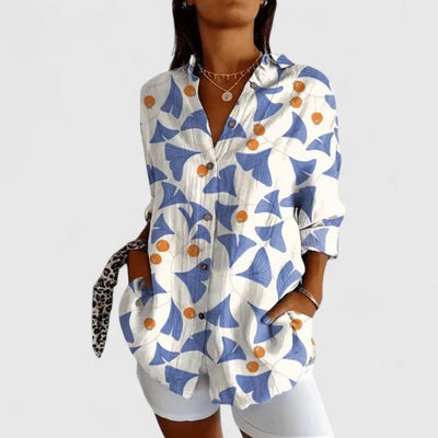 Katarine | Chic Floral Top