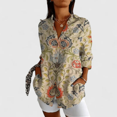 Katarine | Chic Floral Top