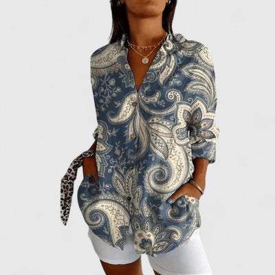 Katarine | Chic Floral Top