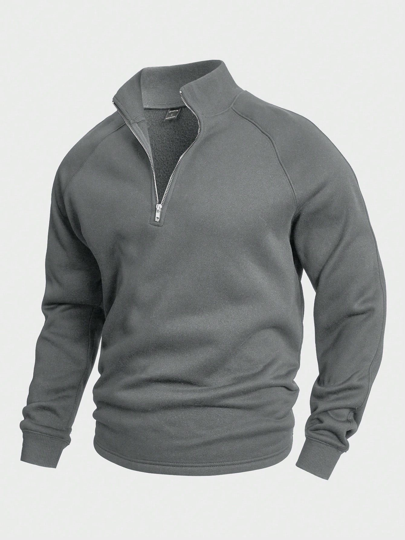 William™ - Relaxed Fit Half-Zip Sweater
