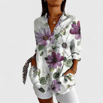 Katarine | Chic Floral Top