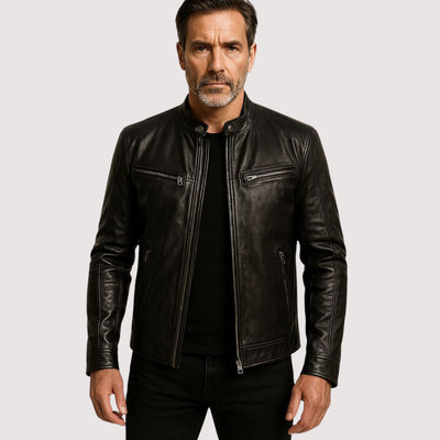 Alex | Men's Leather Jacket