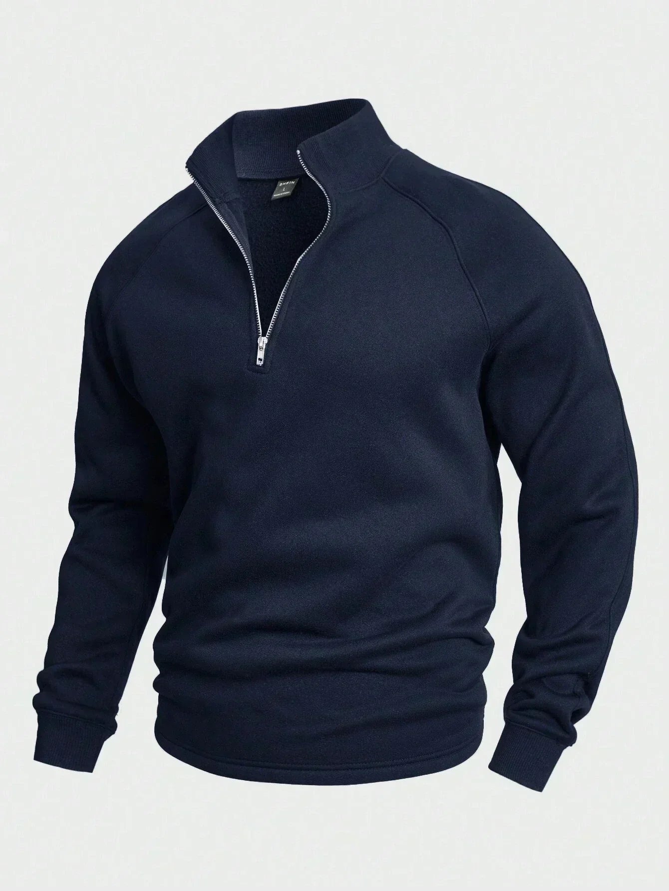 William™ - Relaxed Fit Half-Zip Sweater