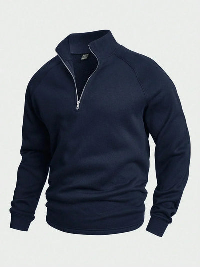 William™ - Relaxed Fit Half-Zip Sweater