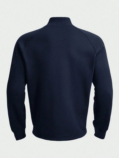 William™ - Relaxed Fit Half-Zip Sweater