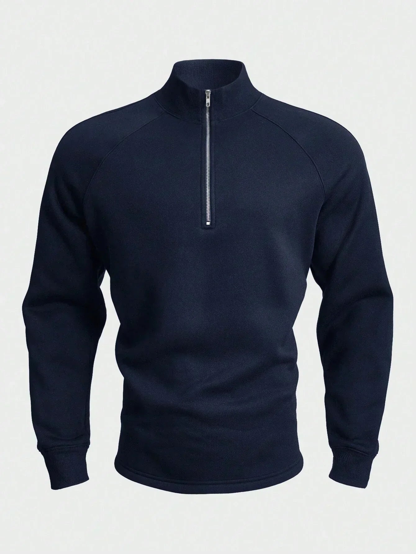 William™ - Relaxed Fit Half-Zip Sweater