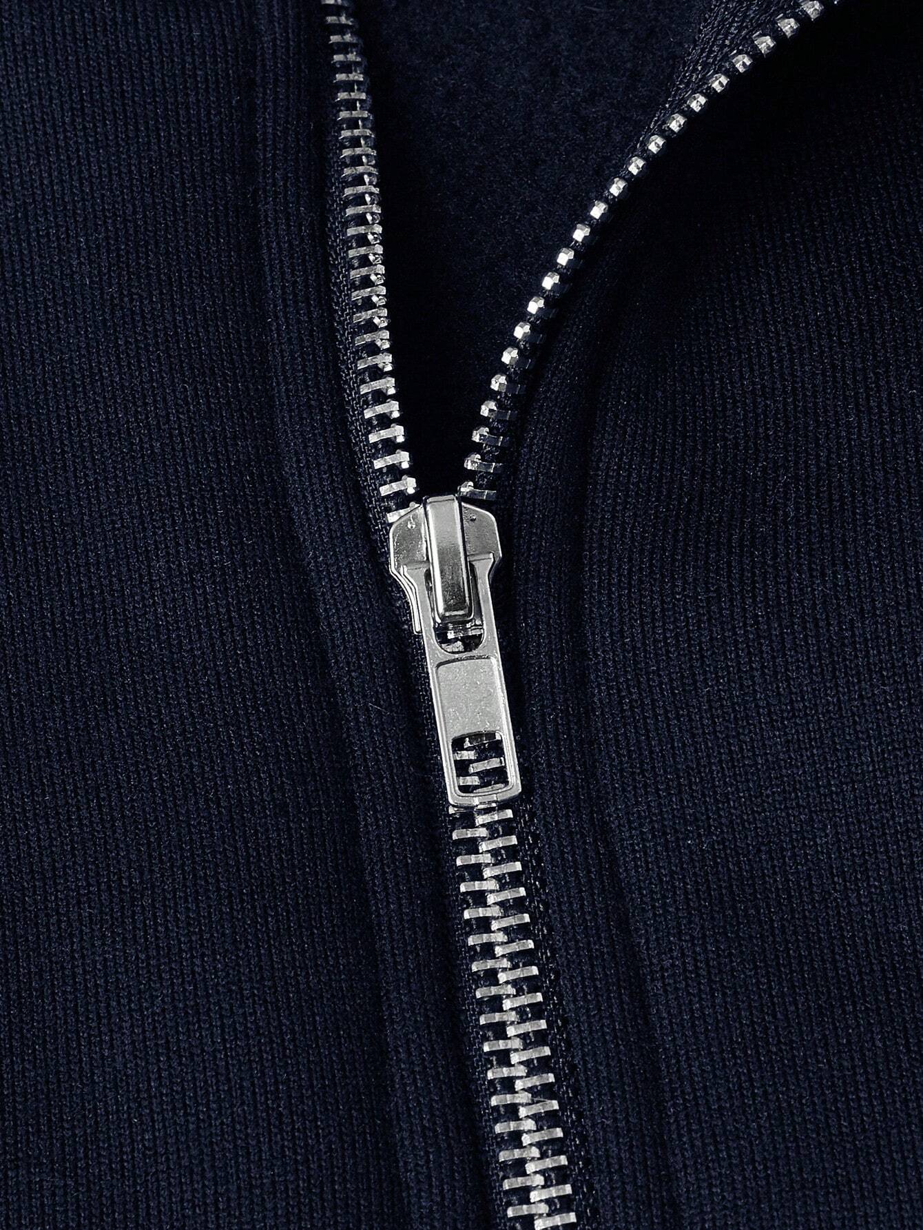 William™ - Relaxed Fit Half-Zip Sweater