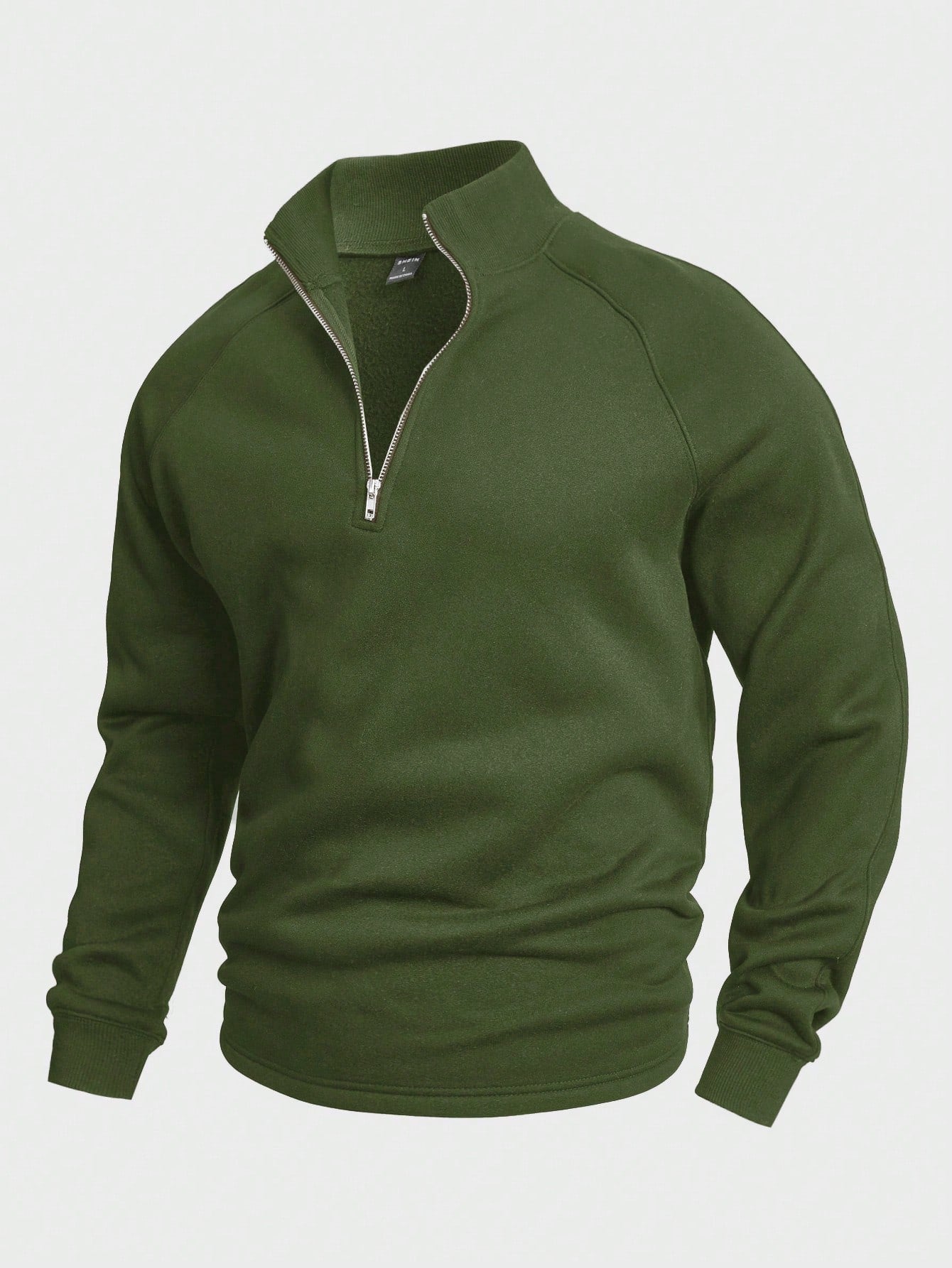 William™ - Relaxed Fit Half-Zip Sweater