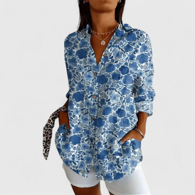 Katarine | Chic Floral Top
