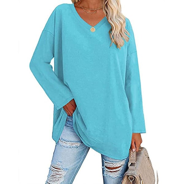 Joanna | Cozy Long Sleeve Top With Tummy Coverage