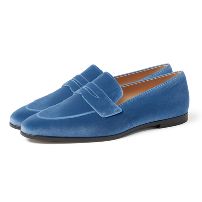 Joanna | Loafers made of soft velvet