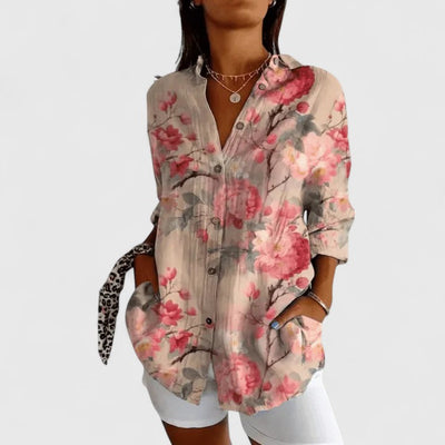 Katarine | Chic Floral Top