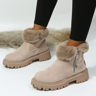Nora - Comfortable Warm Winter Boots