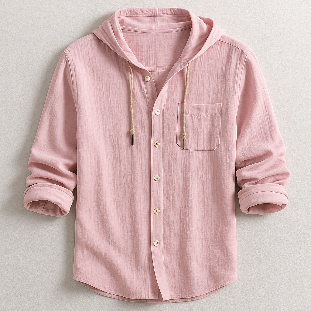 Henry - Luxury Shirt with Hood