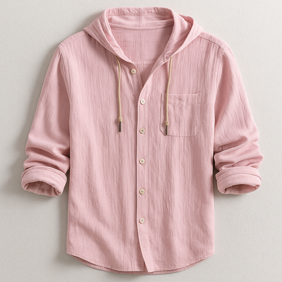 Henry - Luxury Shirt with Hood