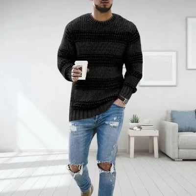 James™ - Chic Knit Sweater